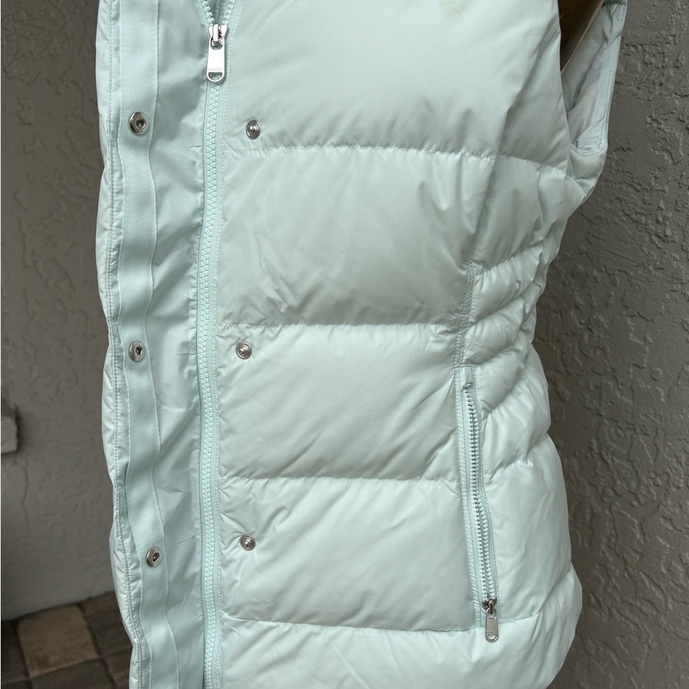Athleta Downtown Vest - Mint Green - Size Small - Perfect Condition - Picture 8 of 8
